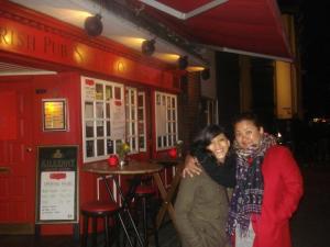 above the pub in alstadt germany