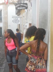 Brasilian girls in Salvador