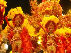 Carnival in Rio