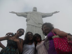 Christ the redeemer in Rio