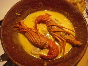 moqueca or fish stew in salvador