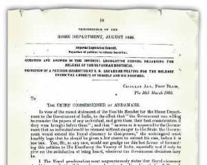 Savarkar's Mercy Petition