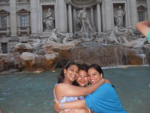 Trevi Fountain Rome