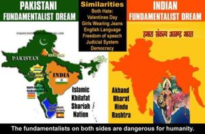 Pak and india