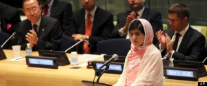 Malala Yousafzai, Ban Ki-moon