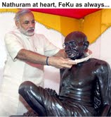Modi and Gandhi