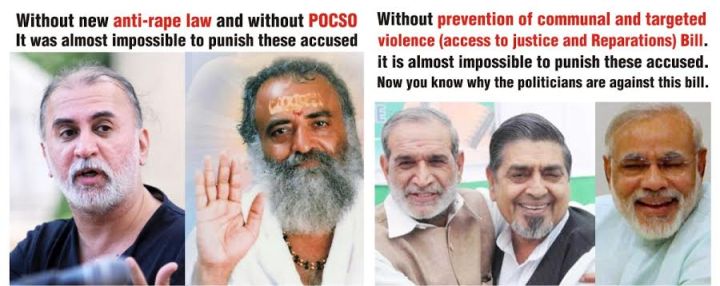 Criminals get away because our weak law allows them to get away !!! 