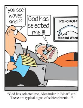 Modi Psycho-analysed!