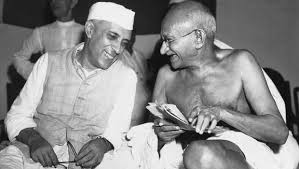 Gandhi and Nehru