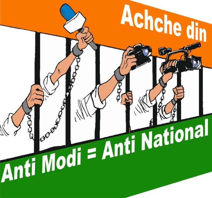 Anti-Modi is Anti-Nation, Anti Manmohan was nationalism!