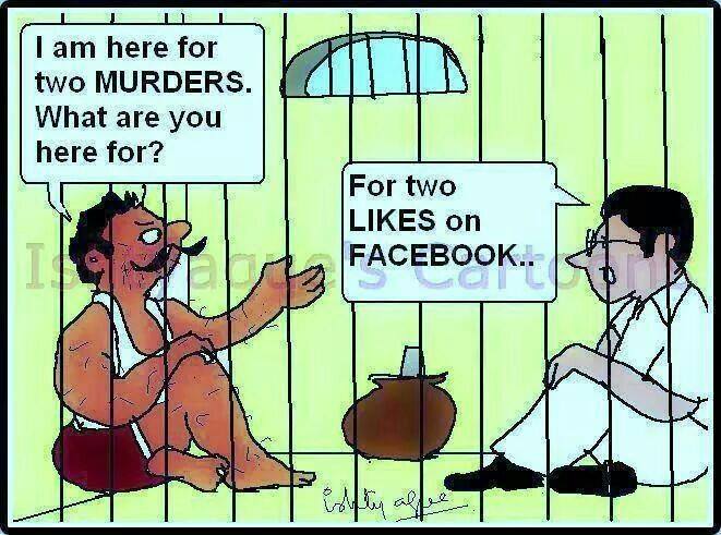 Why are you in Jail?