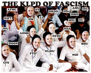 FTII_IIT_IIM_KLPD_FASCISM