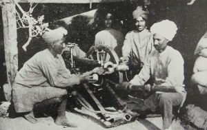 An Indian mountain gun at Anzac
