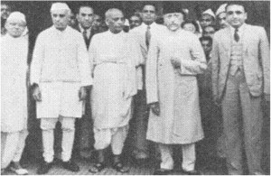 large-Pandit Nehru and Maulana Abul Kalaam Azaad