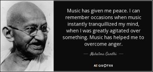 Gandhi music