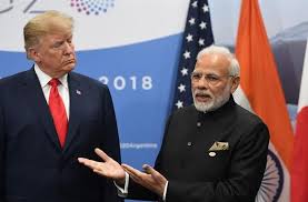 Trump-modi